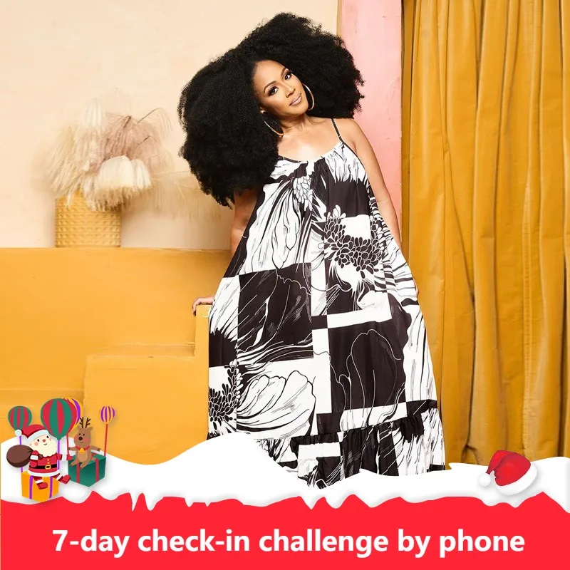 

2 Piece Dress Sets African Dresses for Women Summer African Sleeveless Polyester Printing Long Dress with Coat Matching Sets