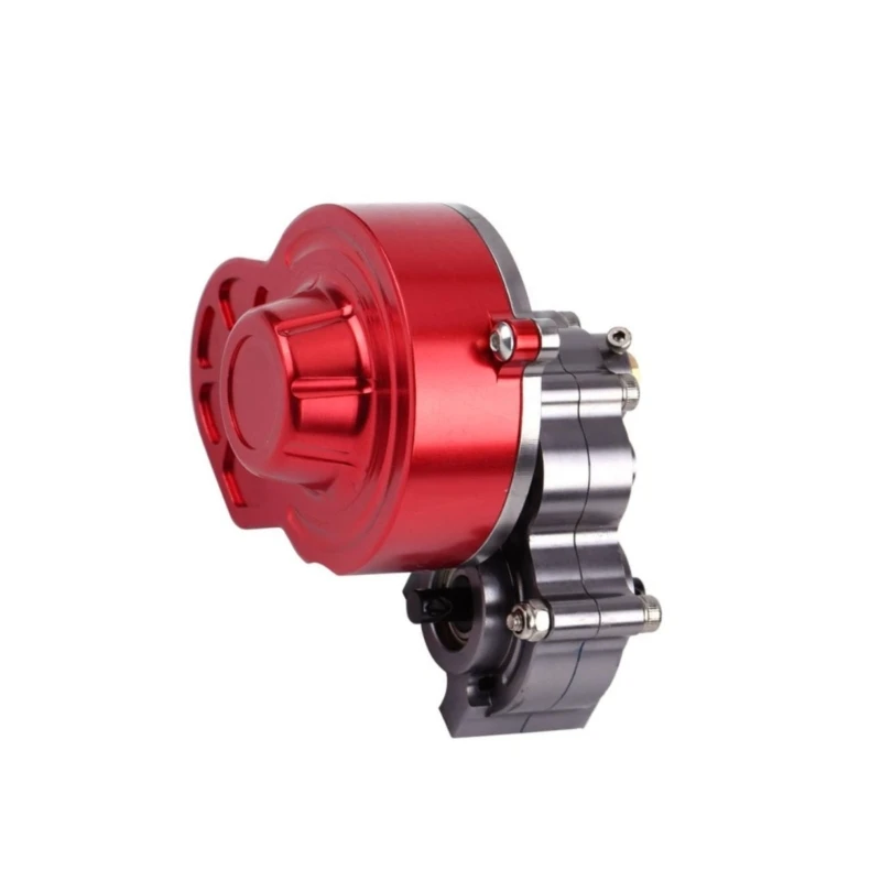 

Коробки передач Трансмиссия с редуктором для гусеничного грузовика с дистанционным управлением 1/10 SCX10