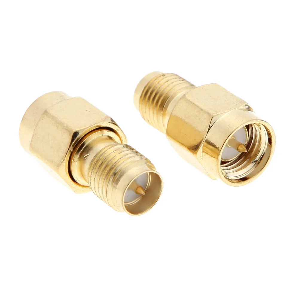 

SMA Male to RP SMA Female Connector RF Coax Coaxial Adapter