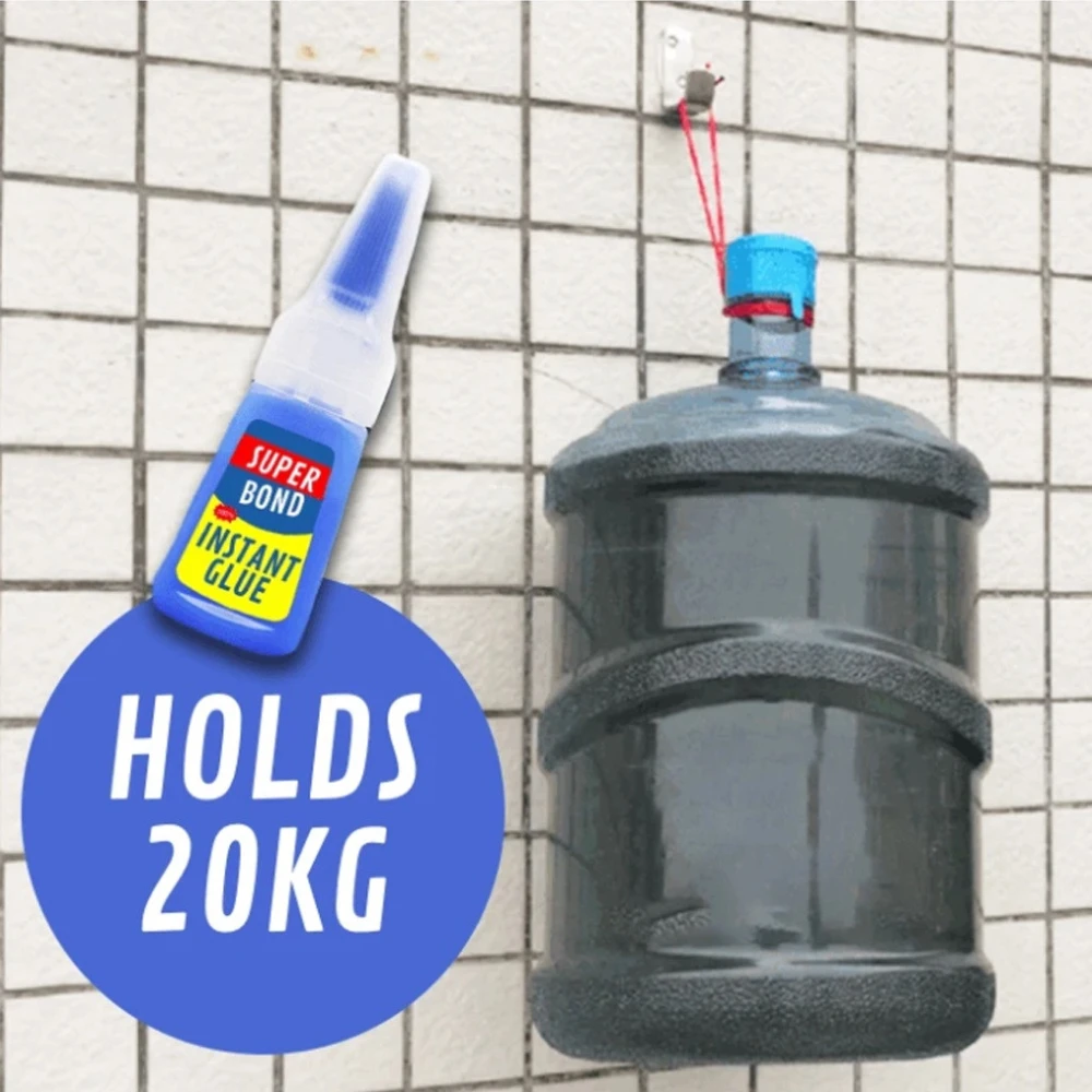 

Stronger 401 Super Glue 20ml Bottle Instant Fast Glue Multifunctional Fix Super Strong Liquid Colorless Glue Household Gadgets