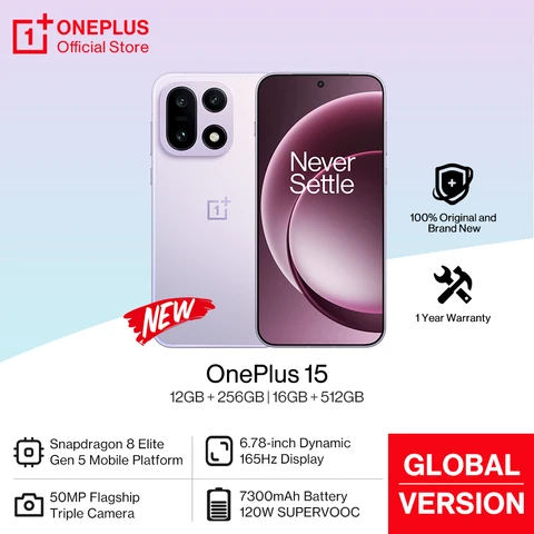 Смартфон OnePlus 15, 12/256ГБ, 16/512ГБ - глобальная версия — пример использования