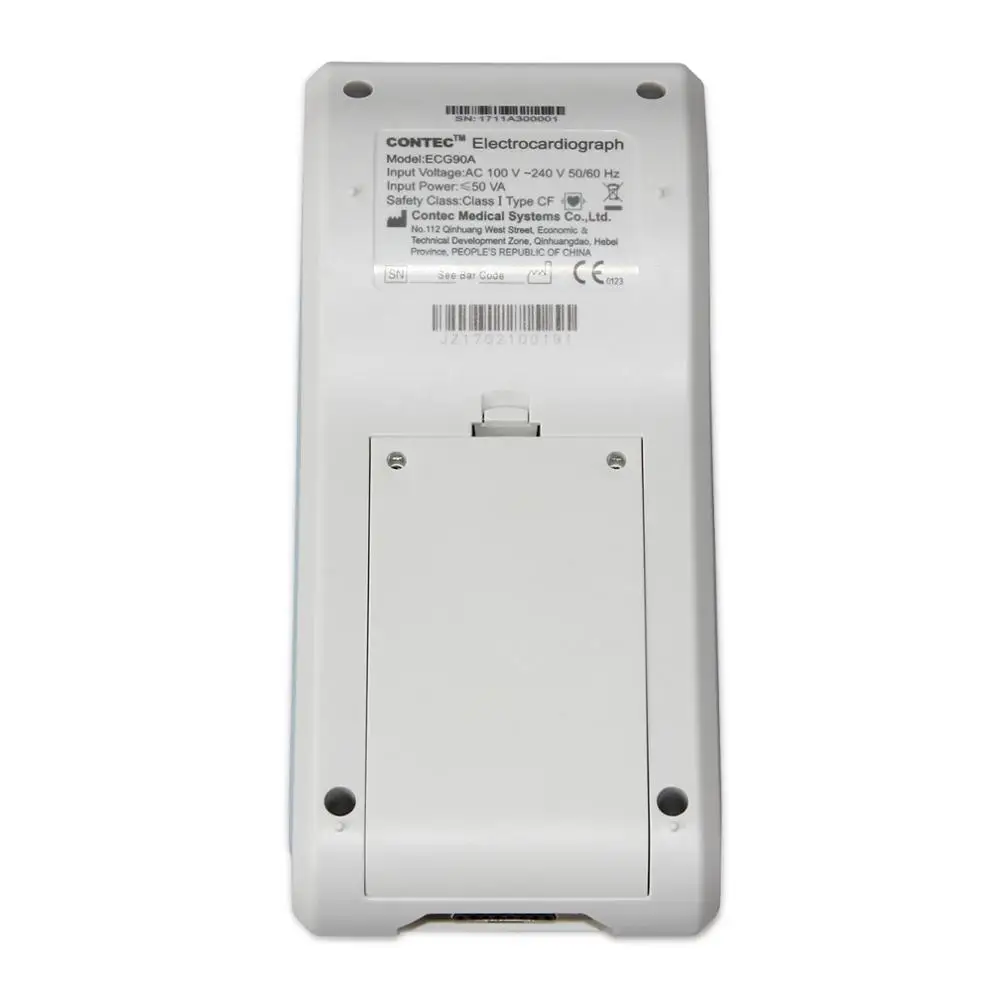 CONTEC ECG90A ЭКГ 24 часа монитор Цифровой Портативный 12 свинцовый Holter ecg машина - купить