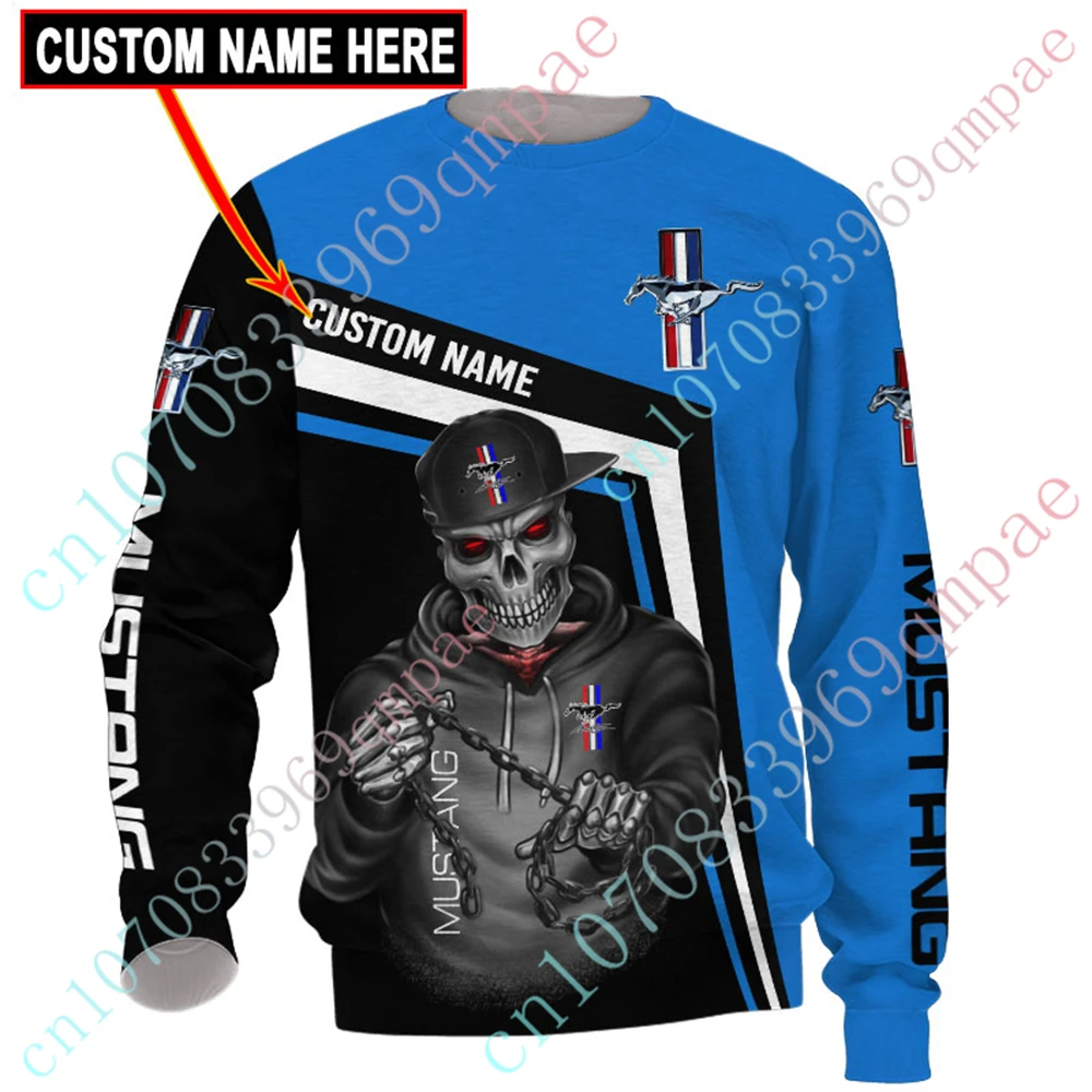 Повседневная футболка большого размера с длинным рукавом и круглым вырезом