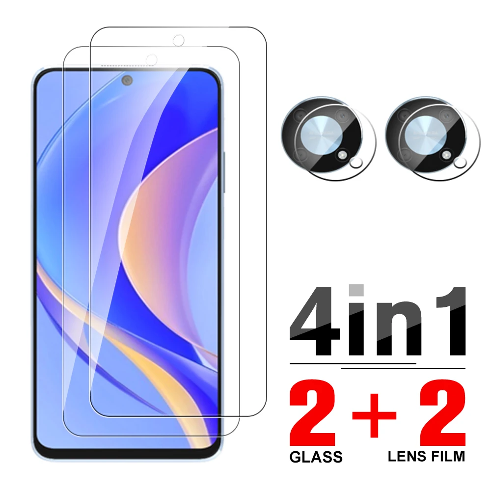 4in1-protective-tempered-glass-for-huawei-nova-y90-2022-screen-protector-huawey-novay90-nova-y-90-novay90-camera-lens-film-cover