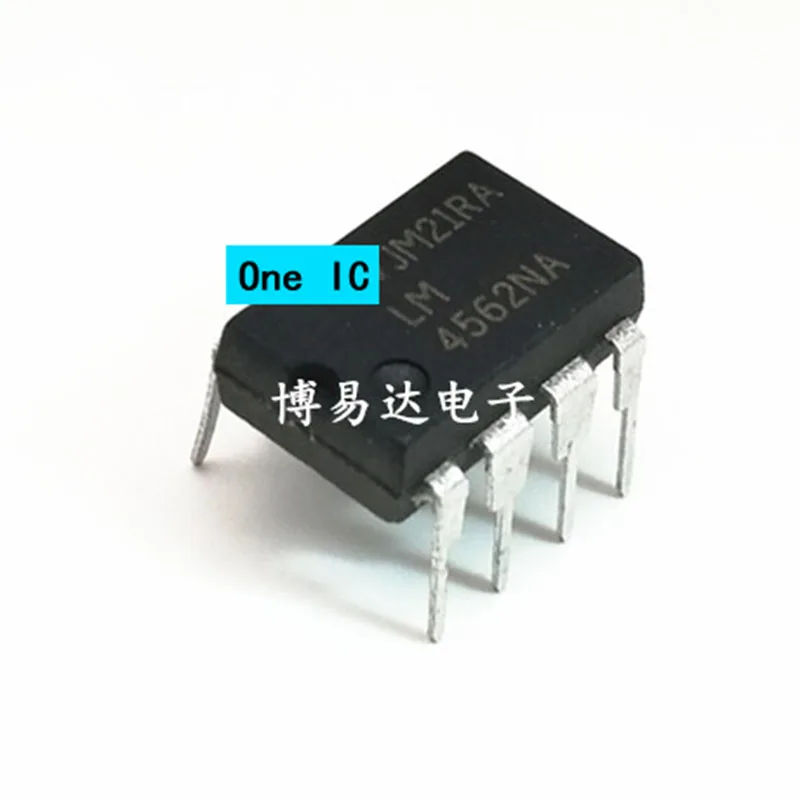 

5pcs 100% Original LM4562NA LM4562 4562NA DIP8 Brand New Genuine Ic