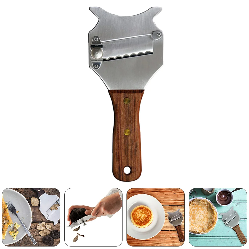 

Truffle Slicer Shaver Cheese Chocolate Grater Garlic Stainless Steel Vegetable Planer Mushrooms Kitchen Cake Metal Peeler