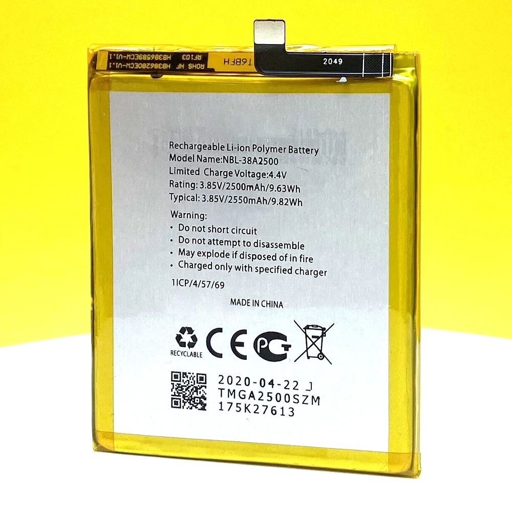 Новинка 100% аккумулятор для планшетов TP-link Neffos X1 Lite TP904A TP904C 2500 мАч телефон высокого