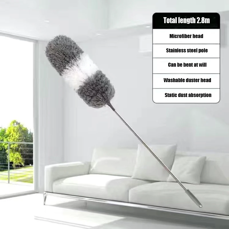 

Телескопическая щетка из микрофибры Untior