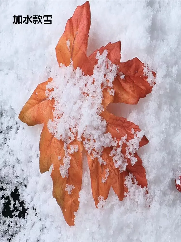 Волшебный снег DIY мгновенное Искусственное искусство Магия для исполнения