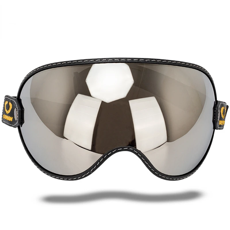 

Retro Motorcycle Strap Lens T3 General Lens Motorcycle Helmet Windproof and Dustproof Motorcycle Lens