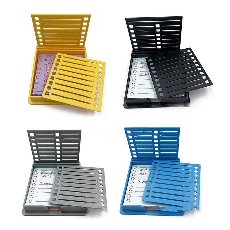 Органайзер для липких блокнотов держатель блокнота органайзер заметок с