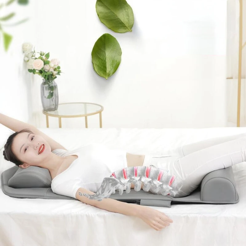 

Multifunctional Intelligent Airbag Massage Mattress Traction Massage Back MatElectric Body Kneading Massage Mats Massage Cushion