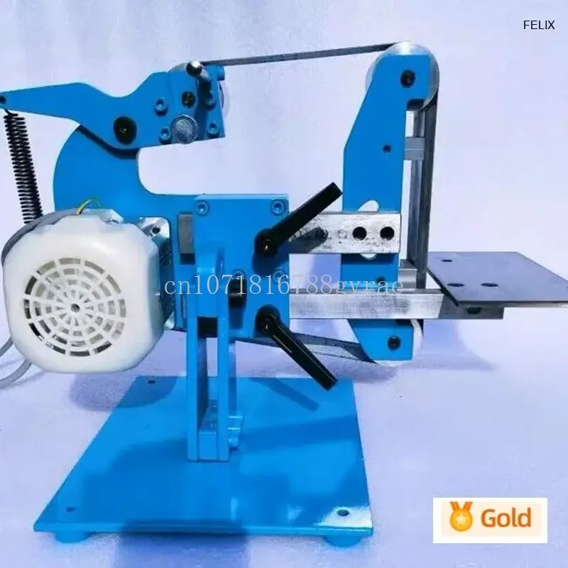 Factory750W lijadora de correa электрическая вертикальная и горизонтальная полированная с