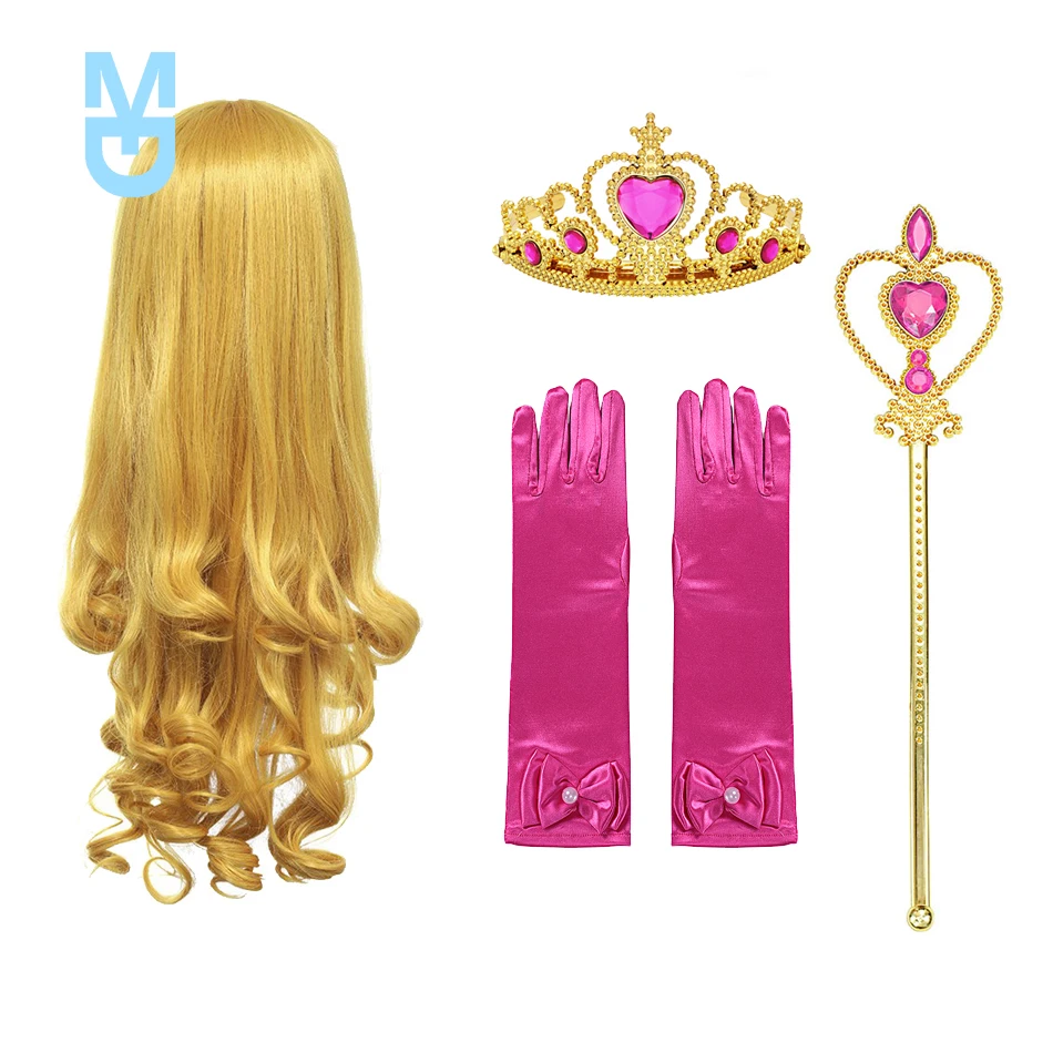 

New Princess Children Tiara Headdress Headwear Cute Princess Crowns Hairband Headdress For Girls Kids Headband Aurora Accessorie