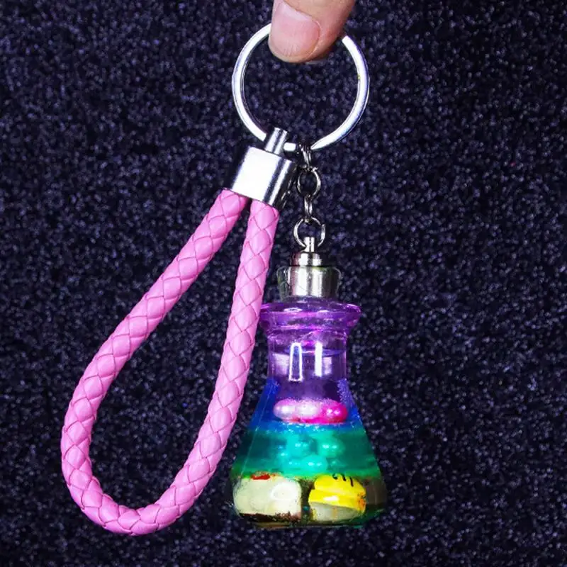 Дрифтинг бутылки силиконовые формы DIY Эпоксидной смолы кулон брелки Ремесла