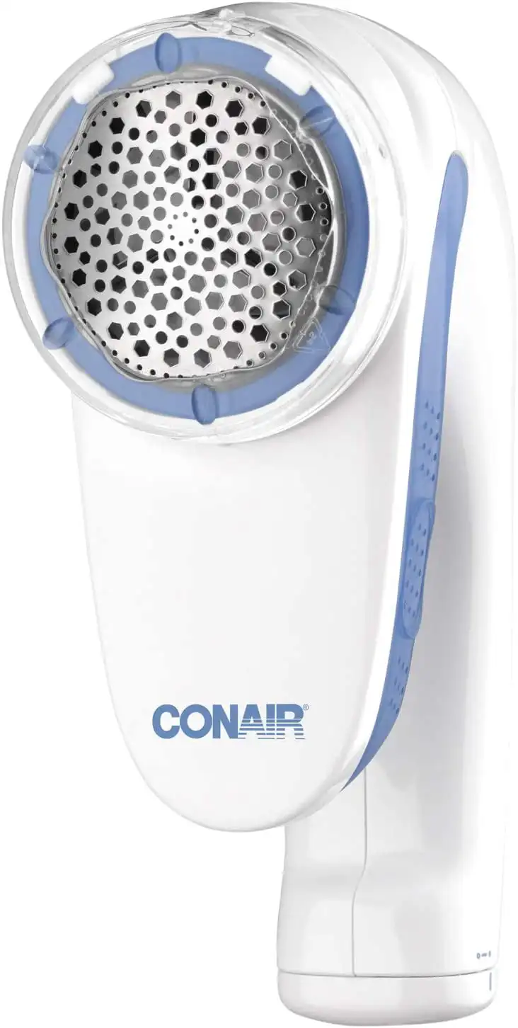 Enlarge Fabric Shaver - Fuzz Remover, Lint Remover, Fabric Shaver, White CLS1X