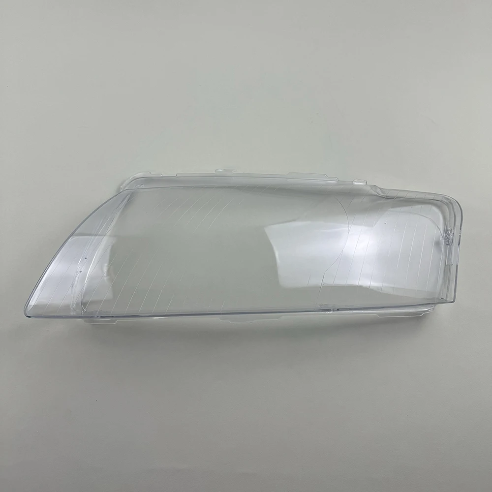Фото Для Audi A8 A8L D3 2004-2010 Передняя фара: прозрачный корпус, крышка, линза из плексигласа №2
