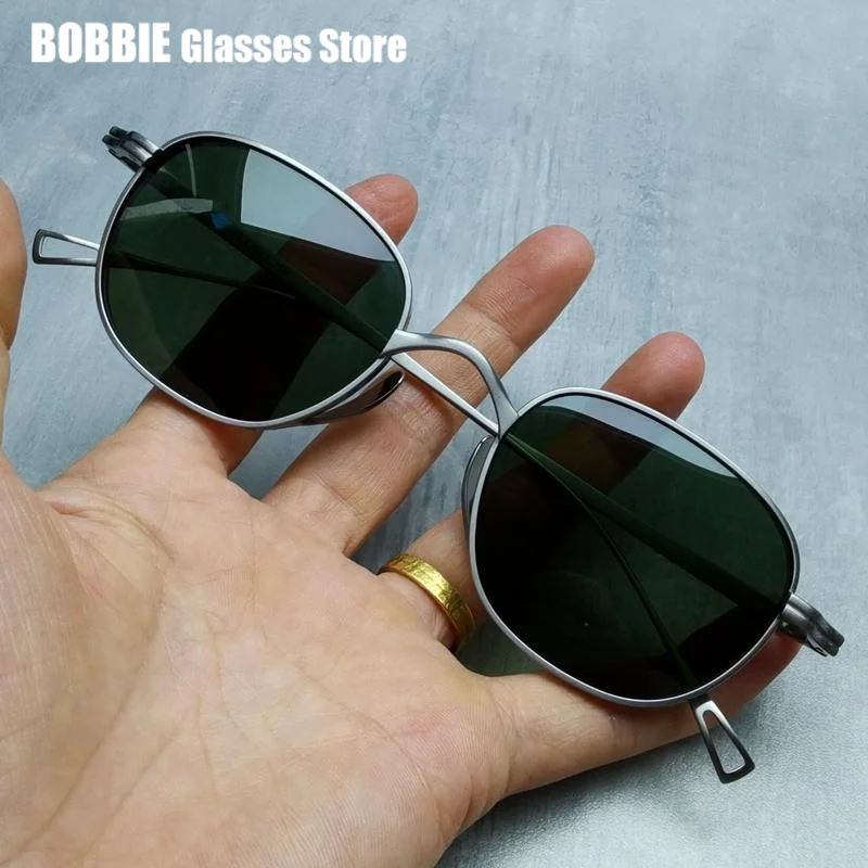 Солнцезащитные очки Квадратные Мужские поляризационные UV400 для вождения