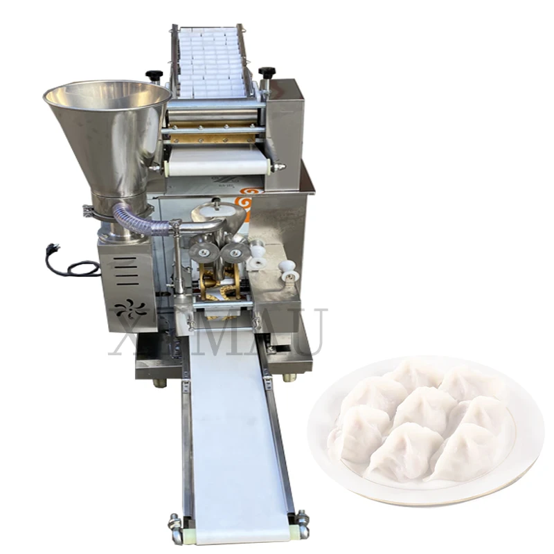 

Fully Automatic Chinese Lmitation Handmade Dumpling Production Equipment Dumpling Making Machine Stainless