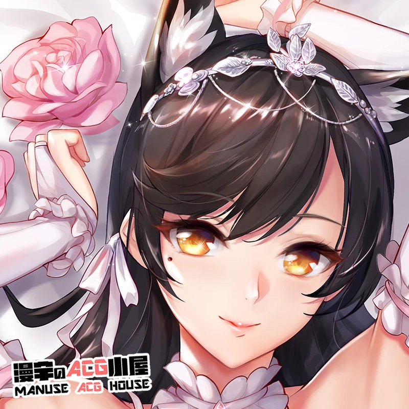 

Свадебное платье с рисунком аниме «Ажур Лейн эдзен», сексуальная подушка для обнимания дакимакура, чехол в японском стиле