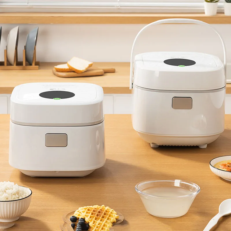 

3LElectric Lunch Box Electric Pot Food Warmer Home Mini Electric Rice Cooker Kitchen Cooking Appliance Multifunction 1-2 People