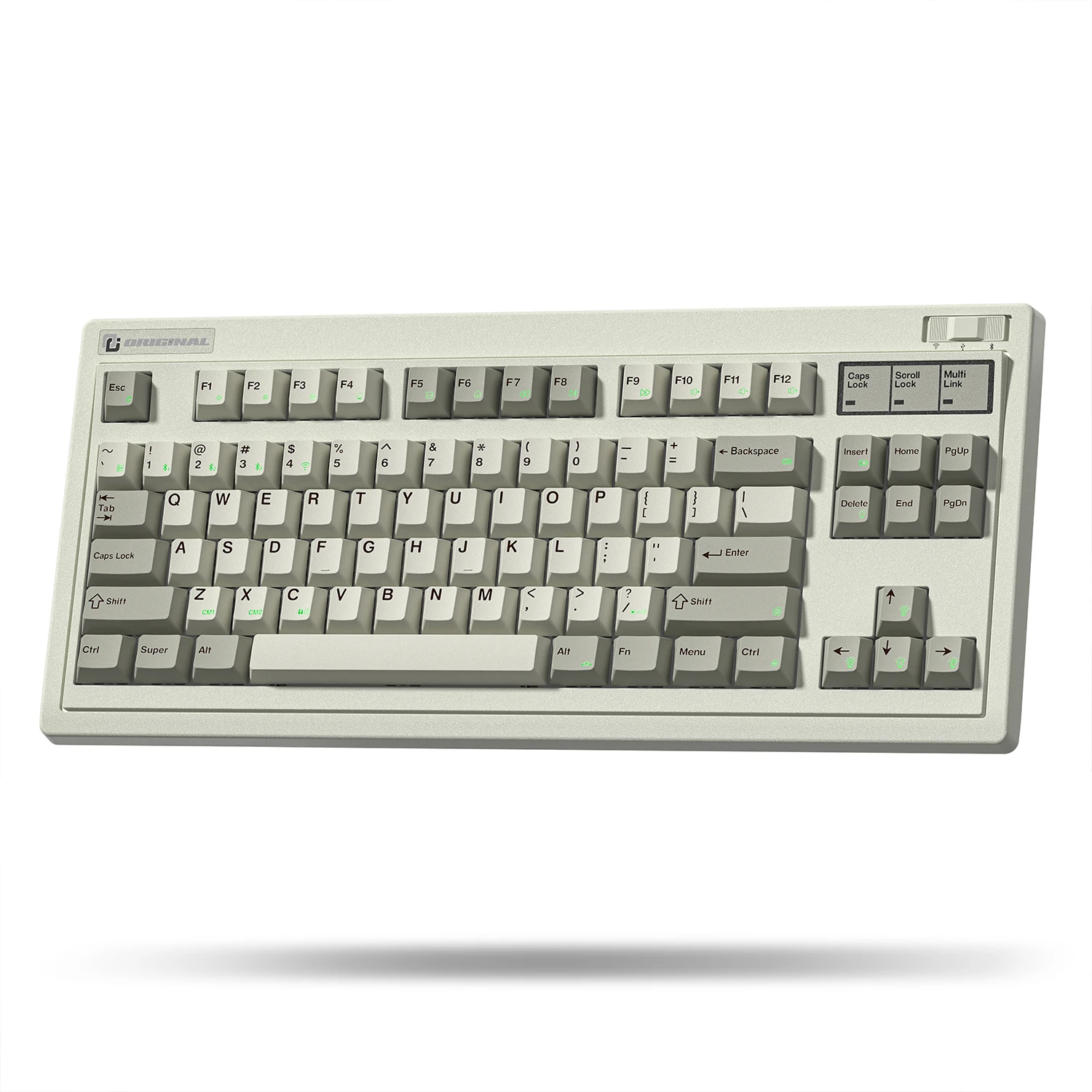 Беспроводная механическая игровая клавиатура с возможностью горячей ...