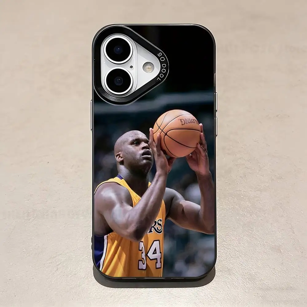 Фото Чехол S-Shaquille O'Neal для iPhone 11 12 13 14 15 16 17 Pro Max XS X XR №2