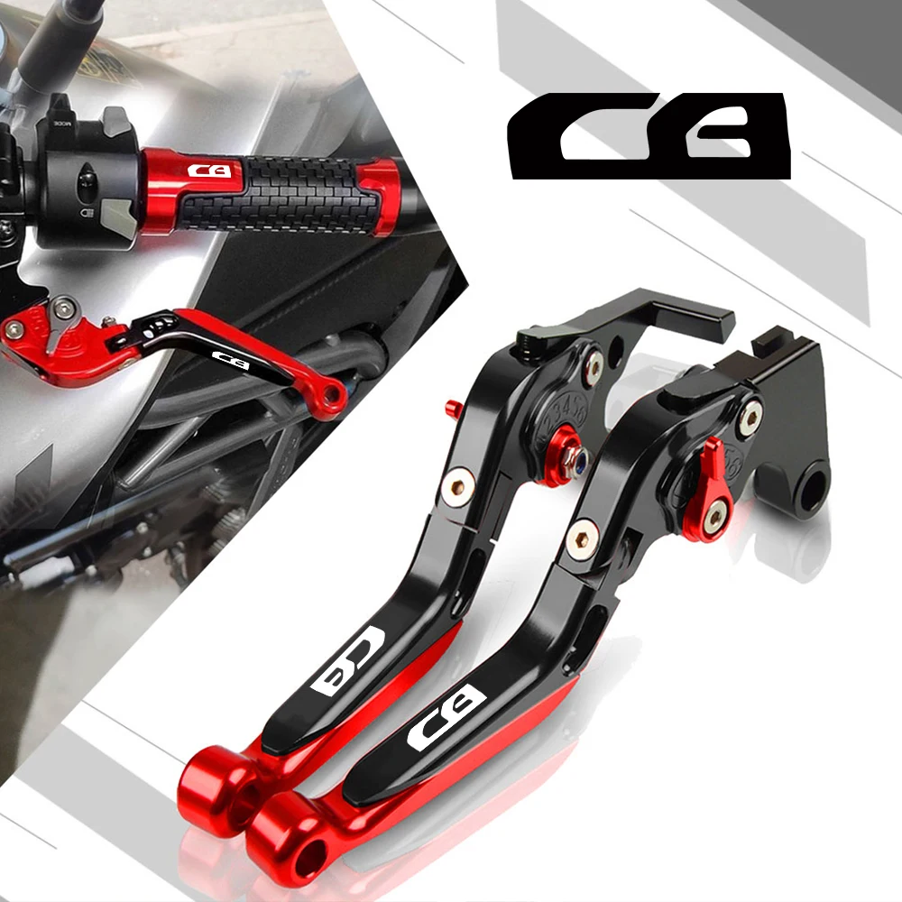 

Складной Регулируемый рычаг тормоза и сцепления для мотоцикла Honda CB300F CB300R CB400 CB500