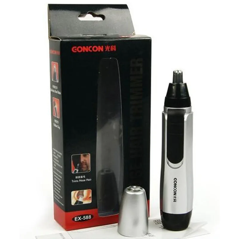 

GONCON EX588 Personal Electric Nose Hair Removal Trimmer Shaver Cleaner Remover Tool Neat Clean Trimmer Razor Man Face Care Tool