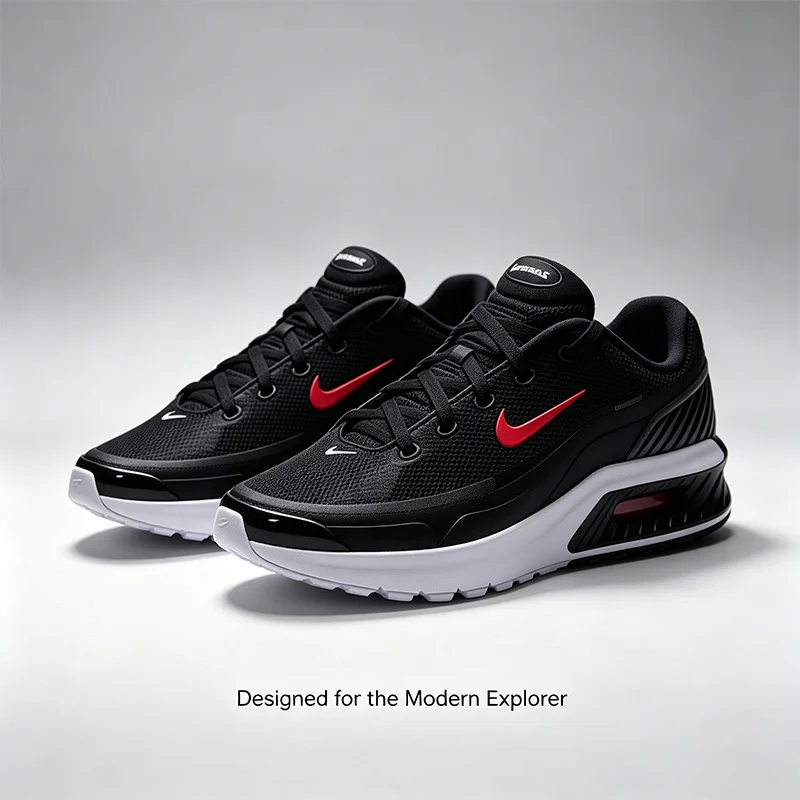 Мужские кроссовки NIKE с воздушной подушкой, дышащие сетчатые кроссовки, амортизирующие, нескользящие, спортивные кроссовки IO9416-001 (art.: 3920db9b0bc2d) - 3920db9b0bc2d