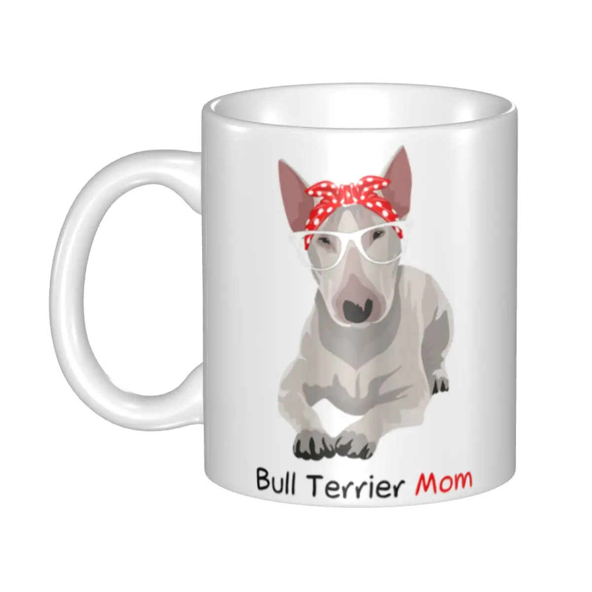 Миниатюрная кружка для кофе с блестками it Not Dog Hair Its Bull Terrier сделай сам