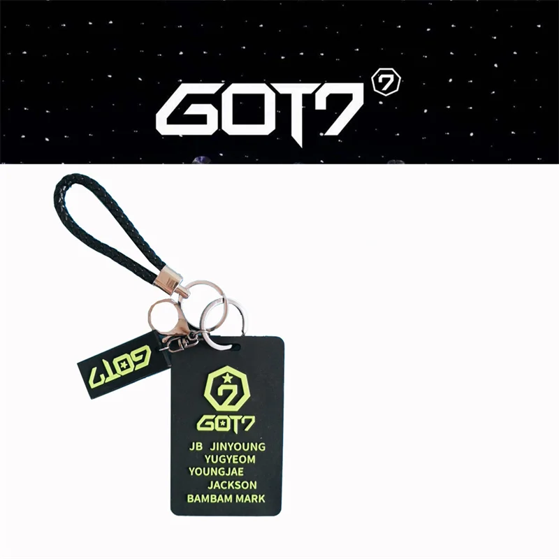 

Оптовая продажа, папка для карт Kpop GOT7, новинка, папка для карт с именами, книга, фотоальбом, карточка, держатель для карт, подарки, коллекция п...