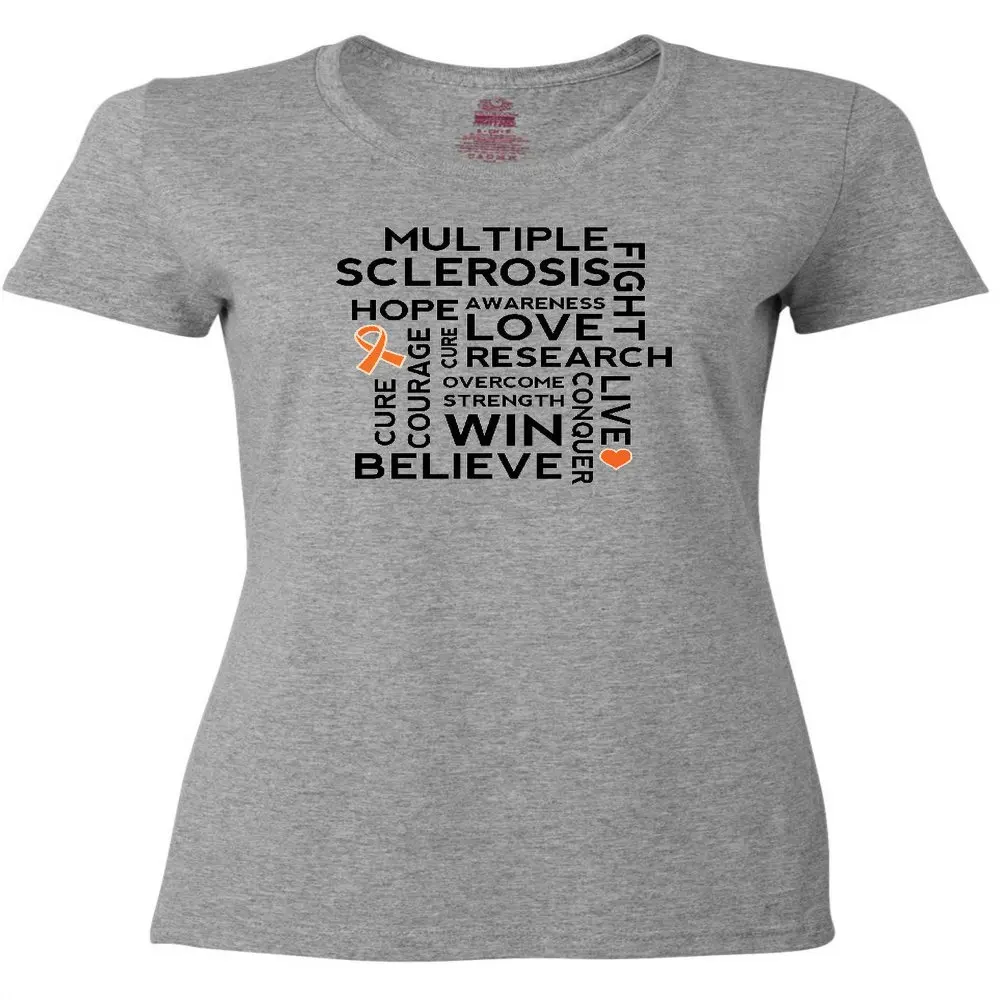 

Multiple Sclerosis MS Awareness Walk Women`s T-Shirt fast shipping