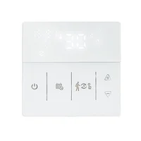 Tuya Smart Home HVAC Central Air Conditioner FCU Water Electric Floor thermostat Smart WiFi Thermostat
