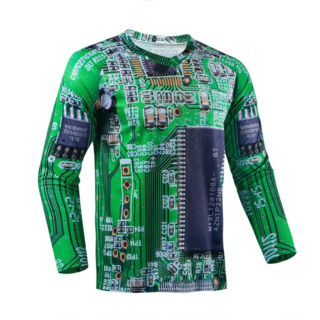 

2021 moto mtb downhill jersey bmx motocross enduro spexcel Man cycling maillot bike long sleeve jersey