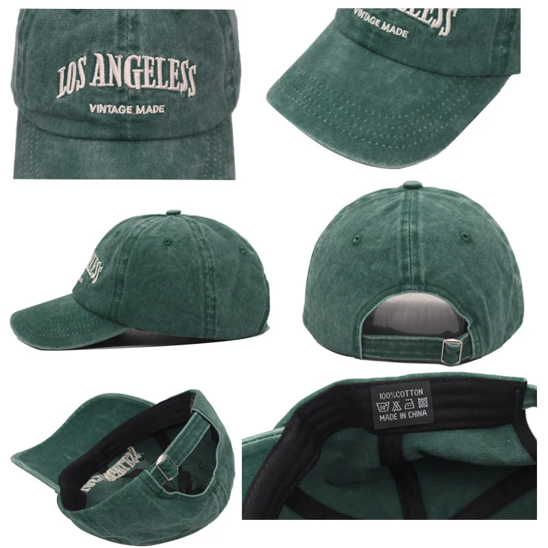 Винтажная Хлопковая мужская бейсболка кепка для женщин Снэпбэк Кепка без