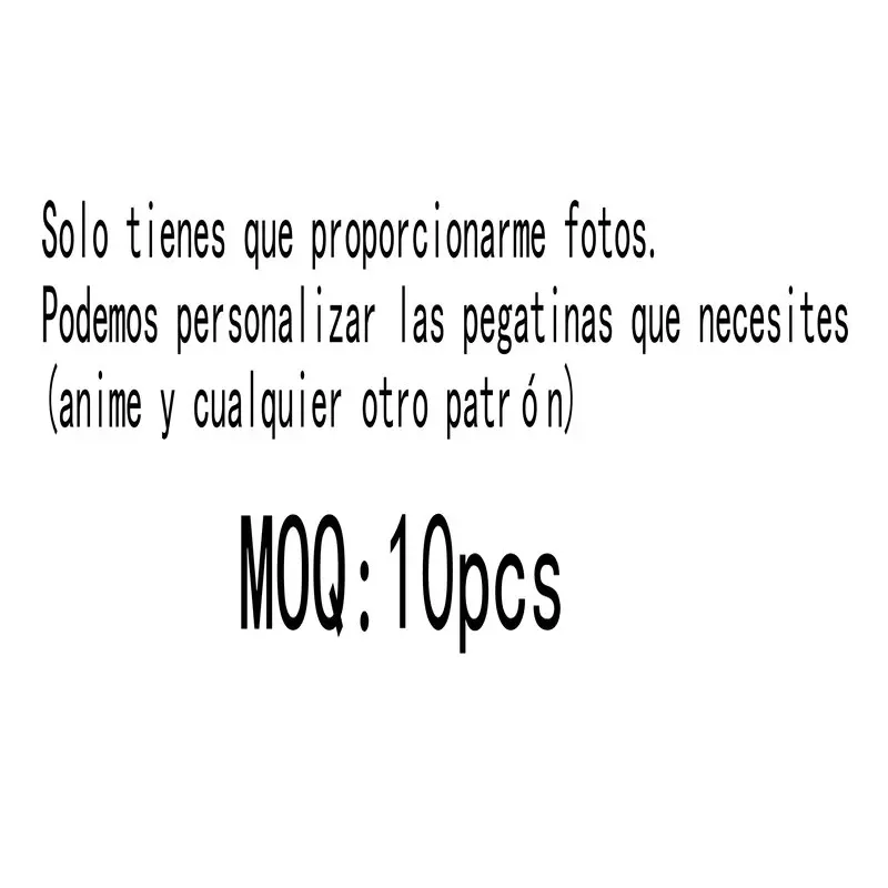 Продажа 100 шт., водонепроницаемые Стикеры для карточек, в стиле аниме