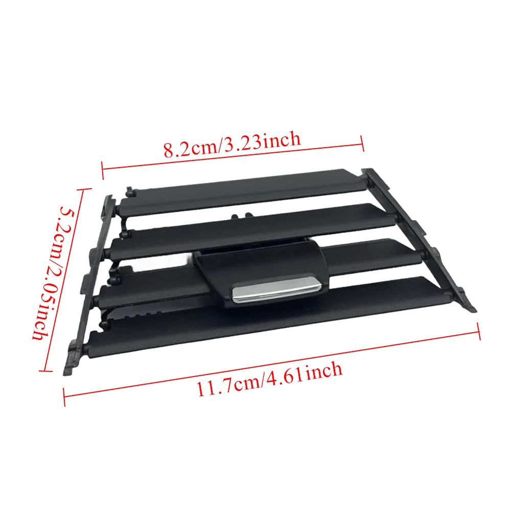 Для BMW 3 серии F30 F31 F34 F35 2012-2019 автомобильный передний Кондиционер AC решетка зажим