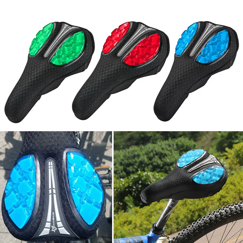 

Силиконовое седло для велосипеда, полый дышащий чехол для сиденья велосипеда, коврик, силиконовое седло, аксессуары для горного велосипеда,...