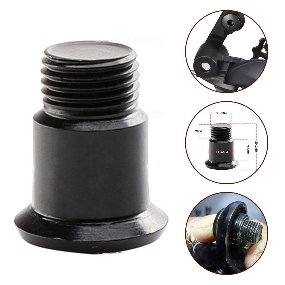 Крепежный болт заднего переключателя для Shimano TZ50 вешалки велосипедных шестерен