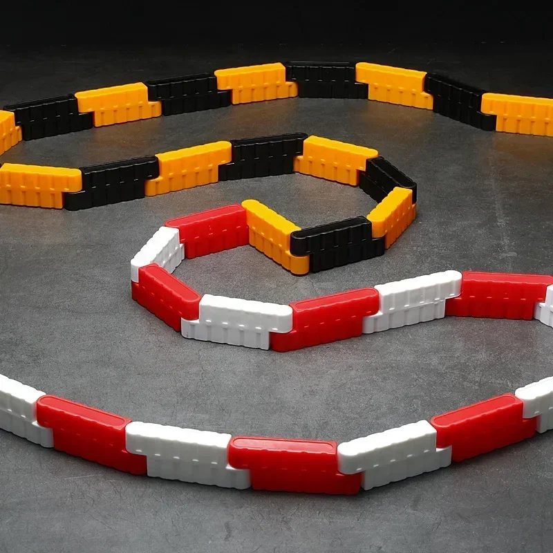 10 шт./50 шт./100 шт./200 шт. дорожный барьер DIY гоночная трасса дизайн дрейфующая 6 2*1 8*2 5