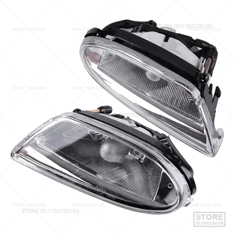

Для 1998-2005 Mercedes-Benz ML320 ML350 ML420 ML500 (W163) противотуманная фара переднего бампера (без лампы) 1638200428 1638200328
