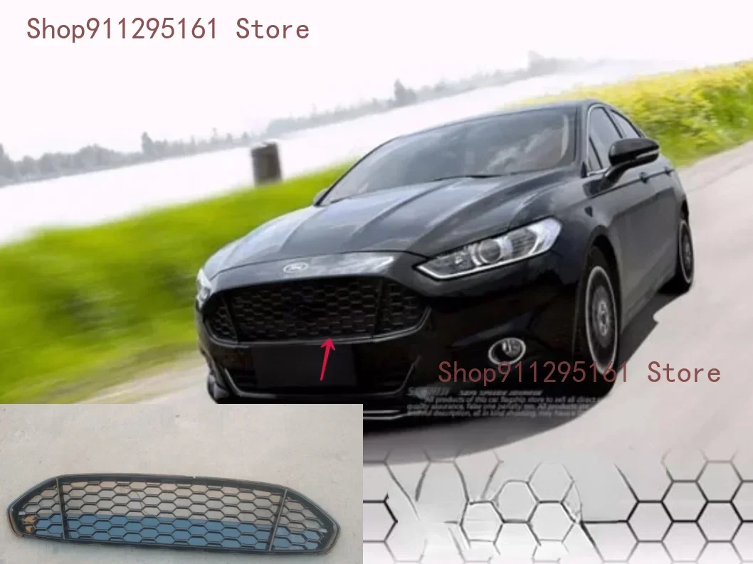 

Решетка переднего бампера для Ford Mustang 2013-2016, Стильная черная, сменная внешняя деталь автомобиля с грилем, автомобильные аксессуары
