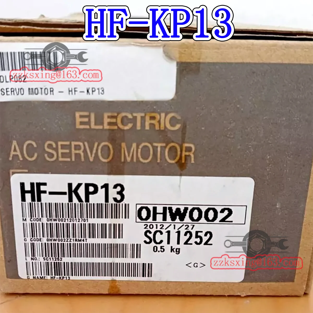 Совершенно новый оригинальный серводвигатель переменного тока в коробке HF-KP13