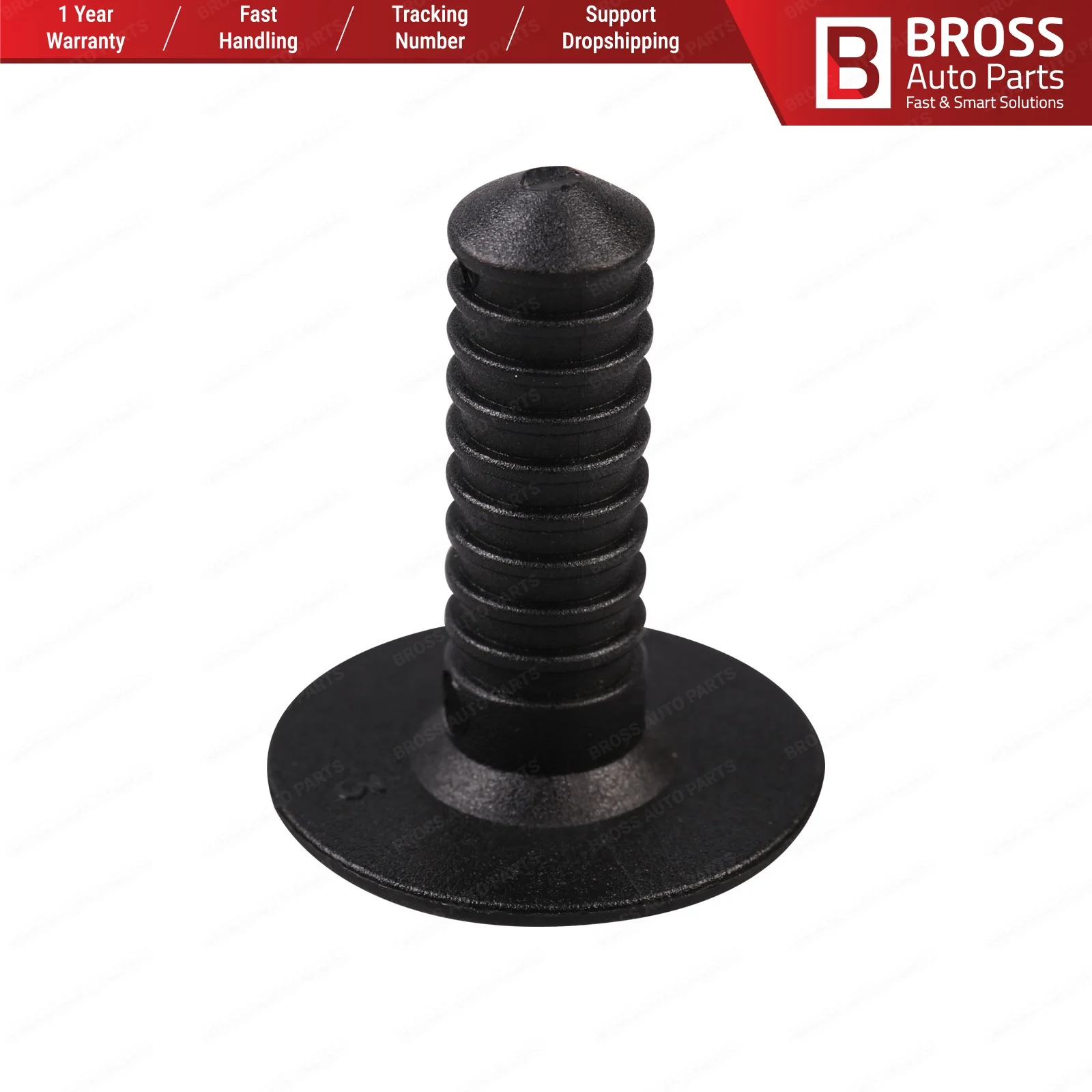 

10 Pieces Retainer Clip for Peugeot Citroen:6983.17