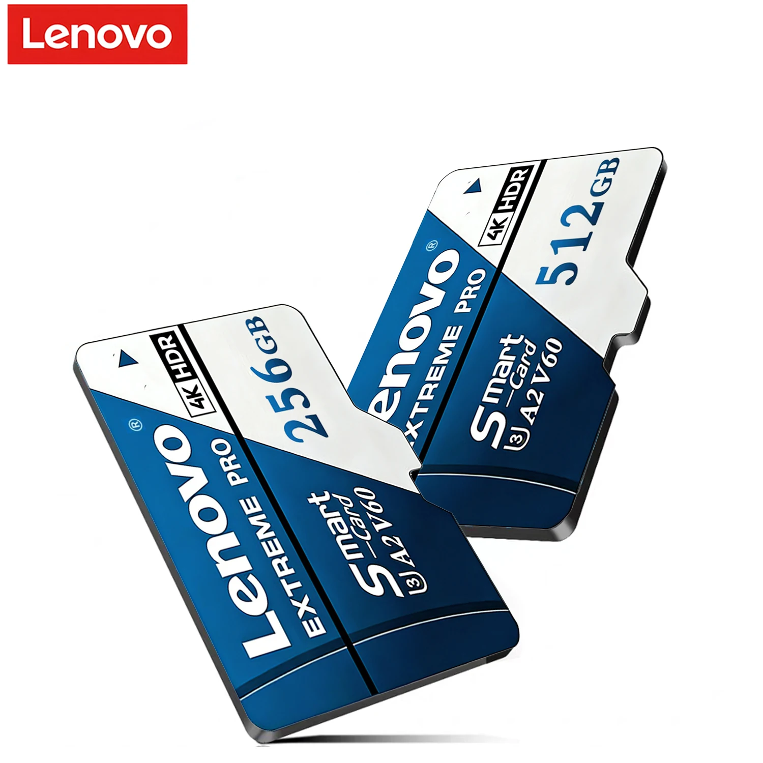 Фото Высокоскоростная карта памяти Lenovo 128 ГБ Extreme Pro Micro SD для Nintendo Switch, камеры, U3 V60, 4K Full HD, SD-карта 512 ГБ №1