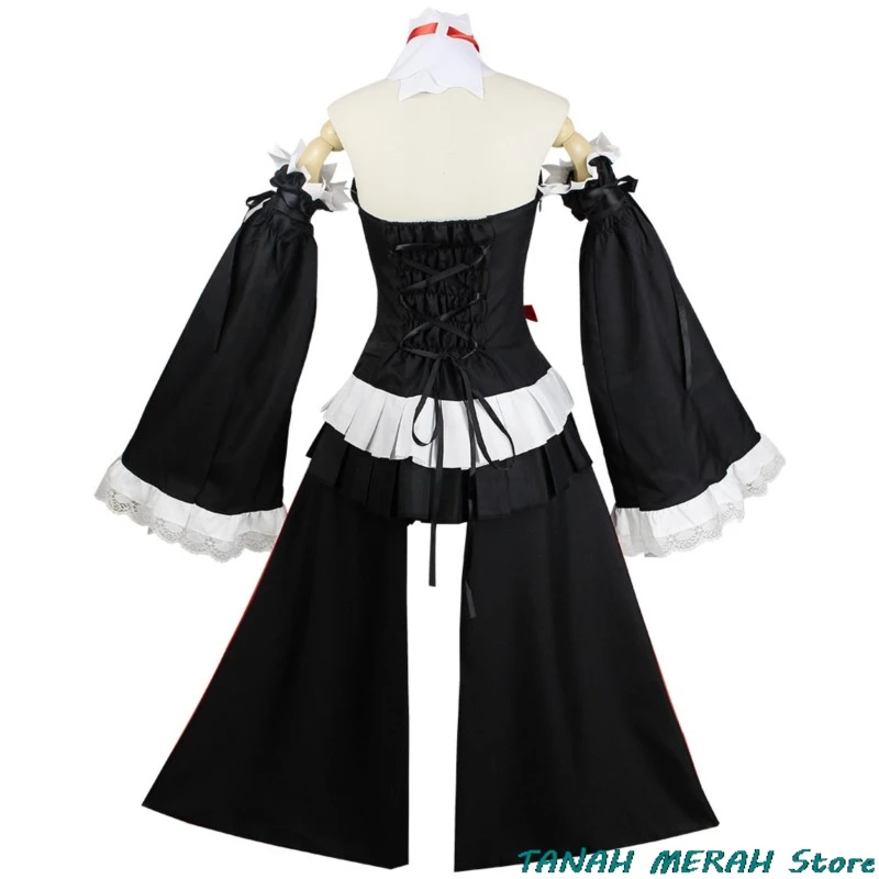Серафим Конца Крул Цепеш Косплей Костюм Униформа Аниме Owari No Ведьма Вампир Керл