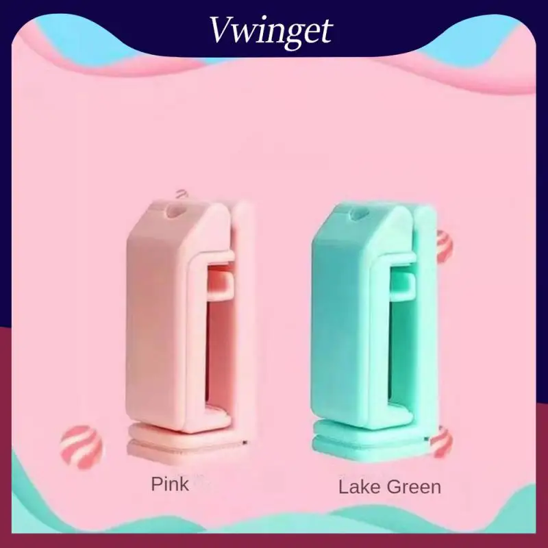 

Abs Resin Folding Rotary Clip Multiple Adjustable Small Size Clip Mobile Phone Holder Thickened Silicone Pad Light Weight