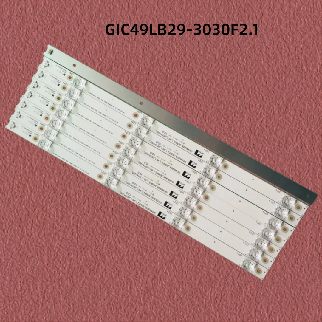 Фото Светодиодная лента для телевизора C49P32FS-RD 49UD6596 49UD6006S TCL 49P3 L49P3CFS 49P3C D49A620U B49A81S-UD L49P1-UD L49P2-UD №2