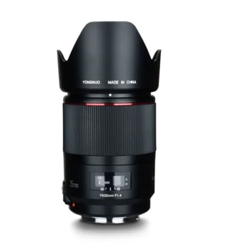 

YN35mm F1.4 Bright Large Aperture AF/MF 35mm Standard Wide Angle Prime Lens Fixed Focus For Canon DSLR Camera